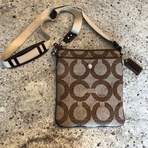 Coach crossbody purse